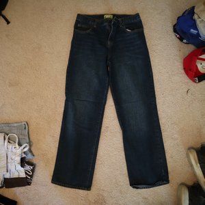Straight Jeans 28" 36"